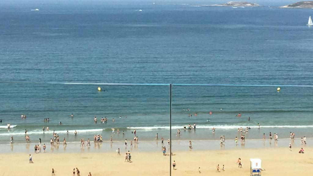 Mirando Al Mar. Playa America Nigrán Zewnętrze zdjęcie